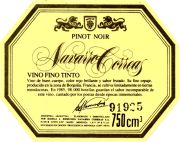 Navarro Correas_pinot noir 1981